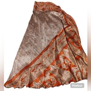 NWT Reversible Wrap Skirt